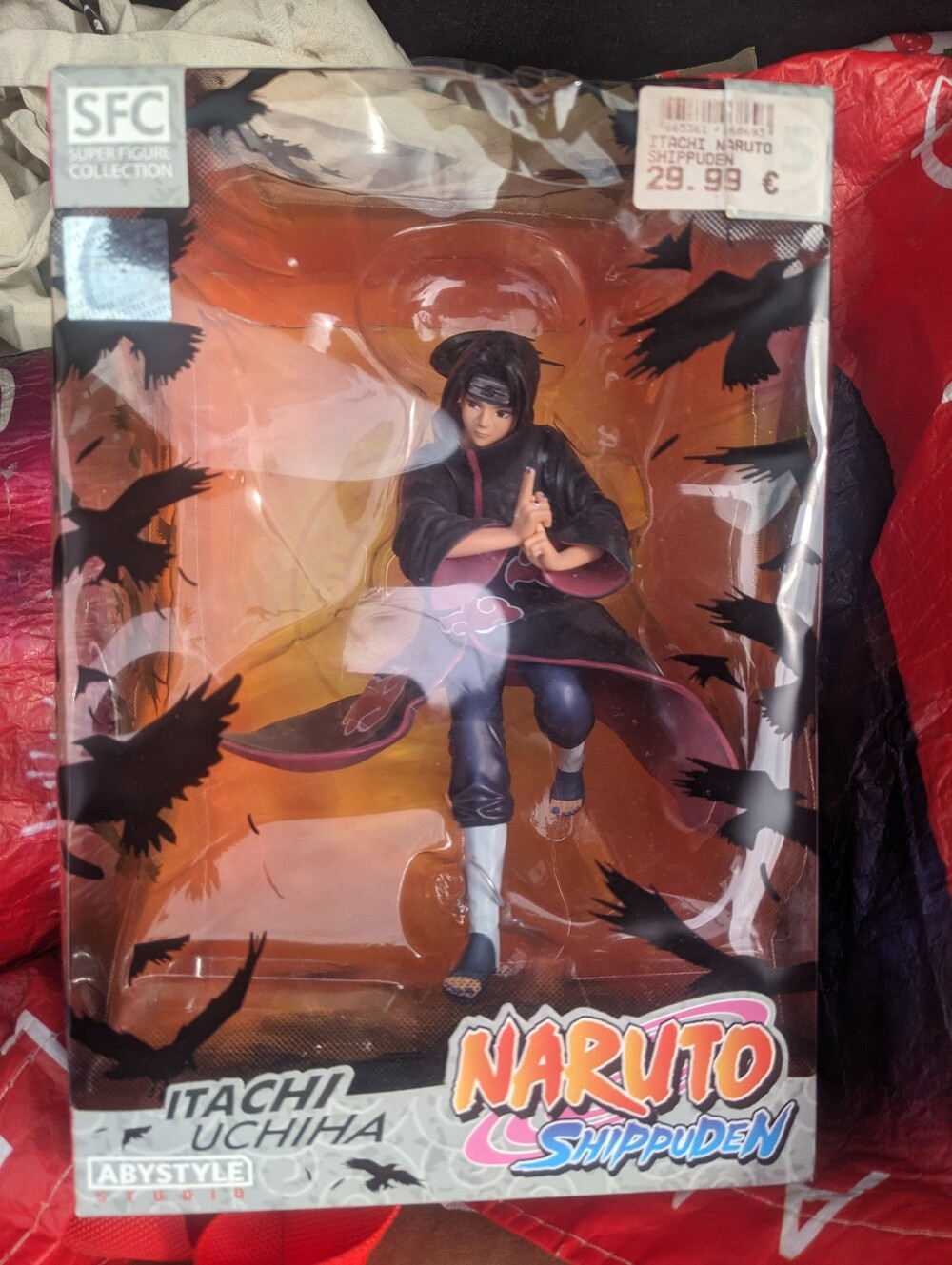 Itachi Uchiha Naruto Shippuden Figure